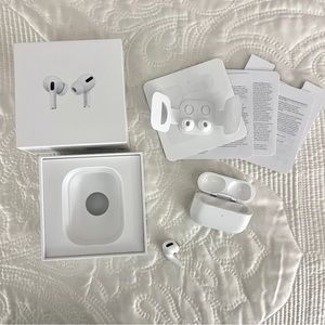 SOLD ❌ AirPods Pro Charging Case with Original Box No Charging Cord A2190